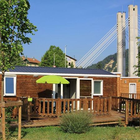 Hotel Camping Lou Gourdan Puget-Théniers Exterior foto