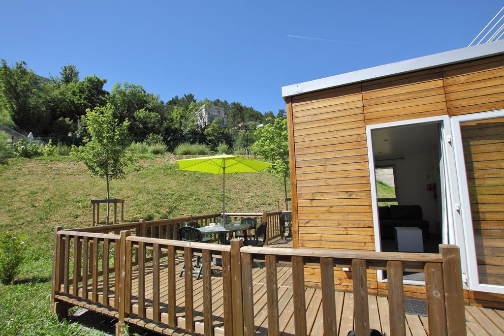 Hotel Camping Lou Gourdan Puget-Théniers Exterior foto