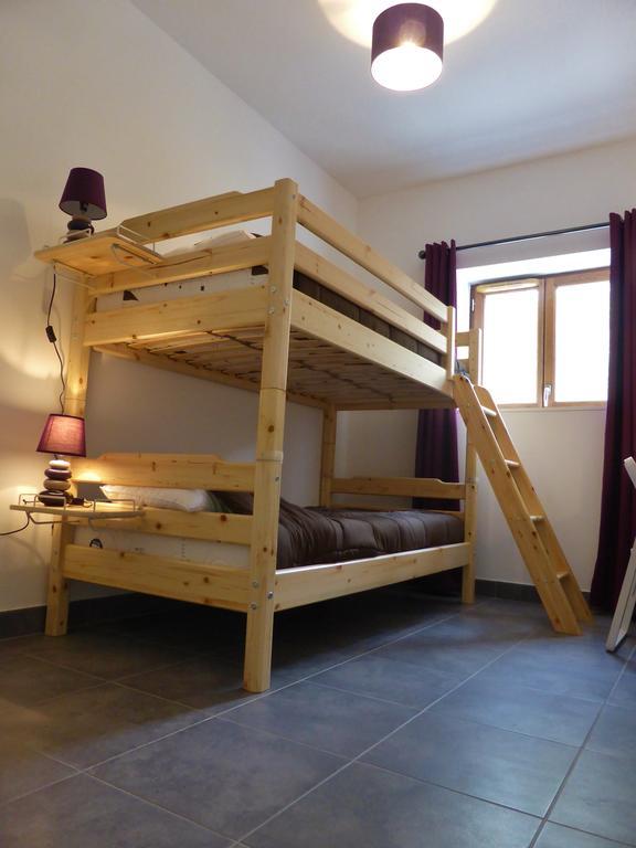 Hotel Camping Lou Gourdan Puget-Théniers Exterior foto